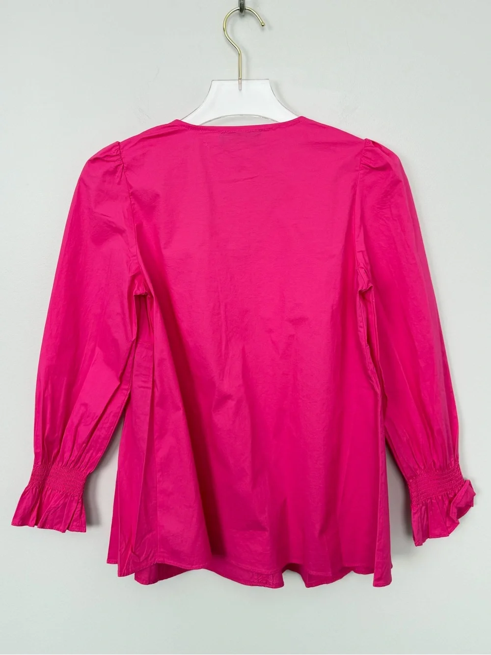 Tuckernuck x Pomander Place Hot Pink Easton Blouse